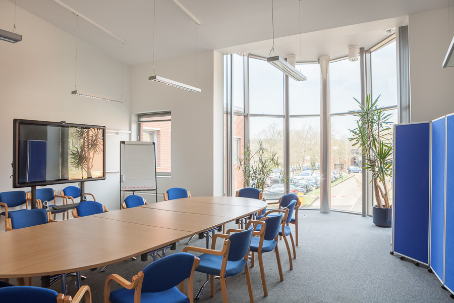 interior photography meeting room