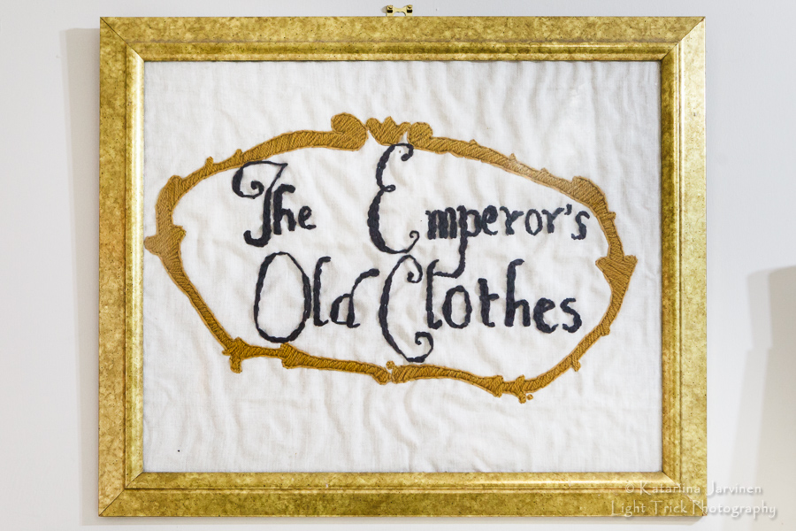 Emperor's Old Clothes embroidered logo