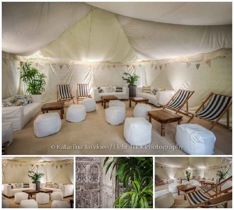 beach tent by The Arabian Tent Company
