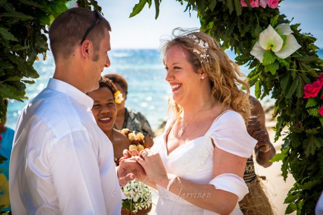 wedding in fiji