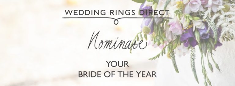 bride of the year win wedding rings