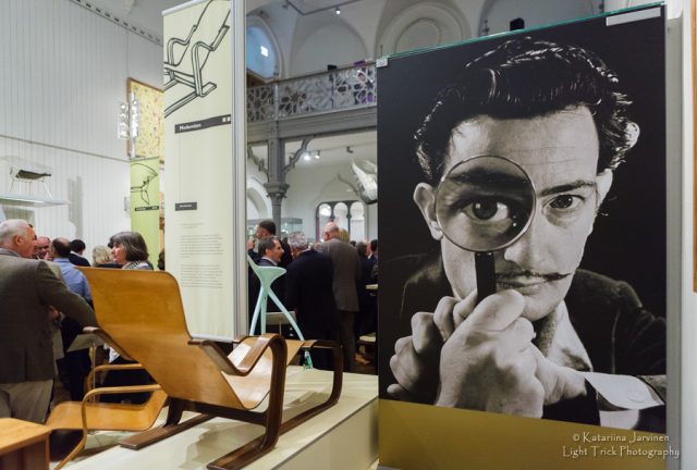 Salvador Dali at Brighton Museum