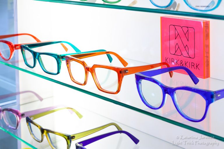 Frames in the lanes - colourful glasses frames